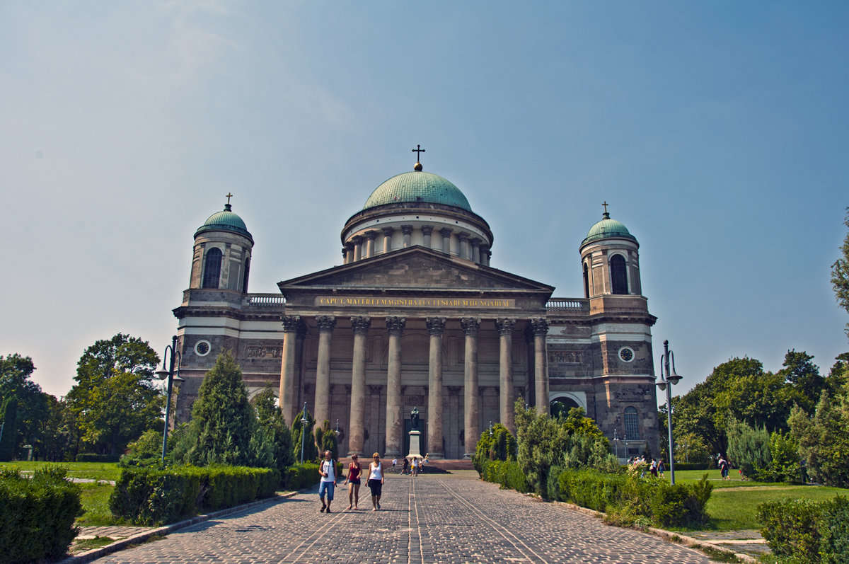Basilika in Estergom - Roman Ilnytskyi