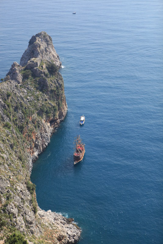 Корабль в море - Артем Бардюжа