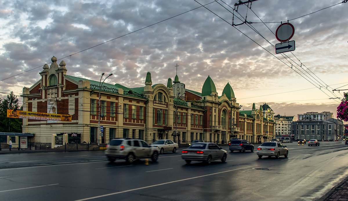 Городские зарисовки - Sergey Kuznetcov