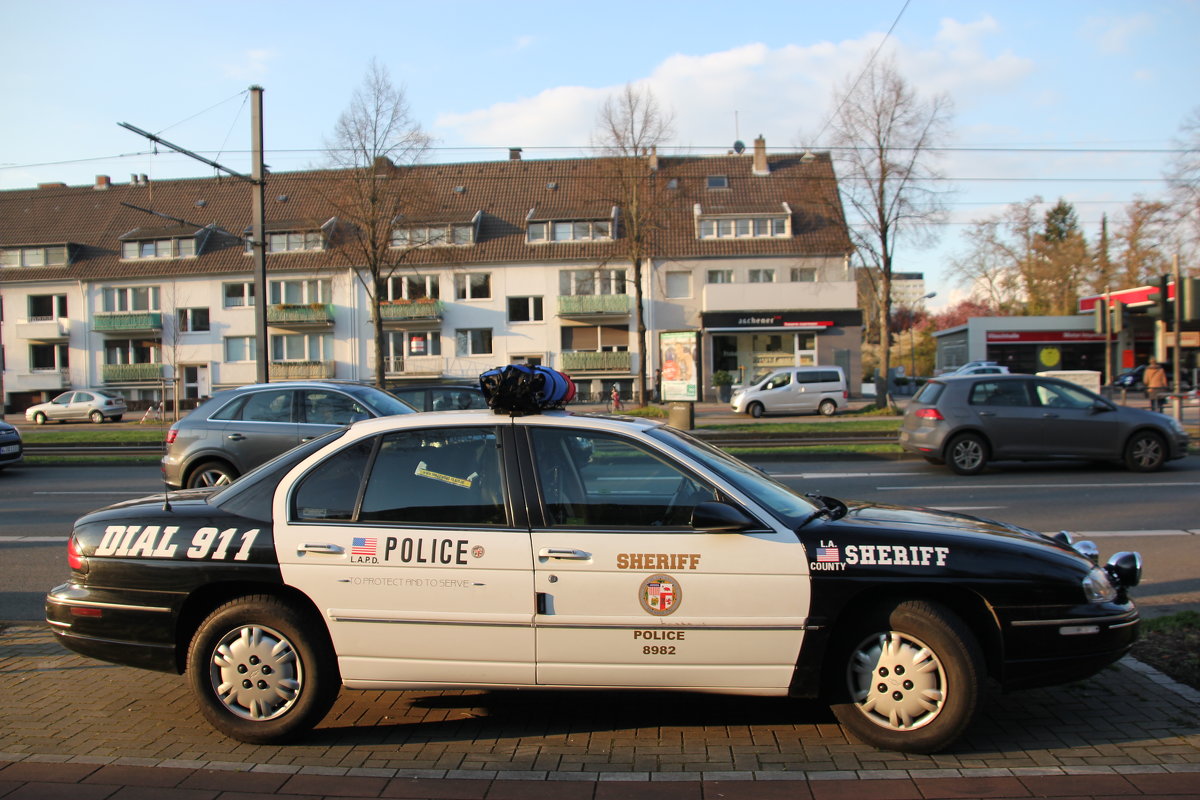 Sacramento Sheriff cars