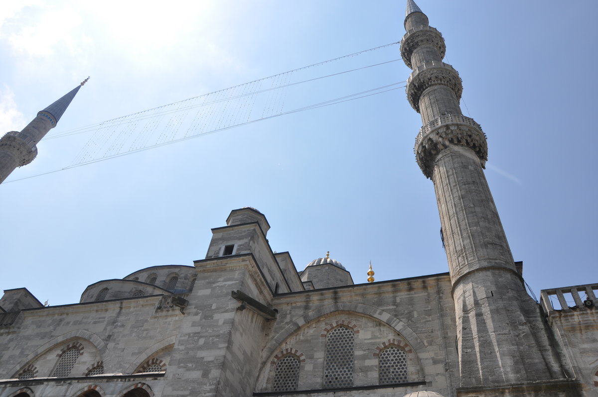 Голубая мечеть, Инстамбул - tet 