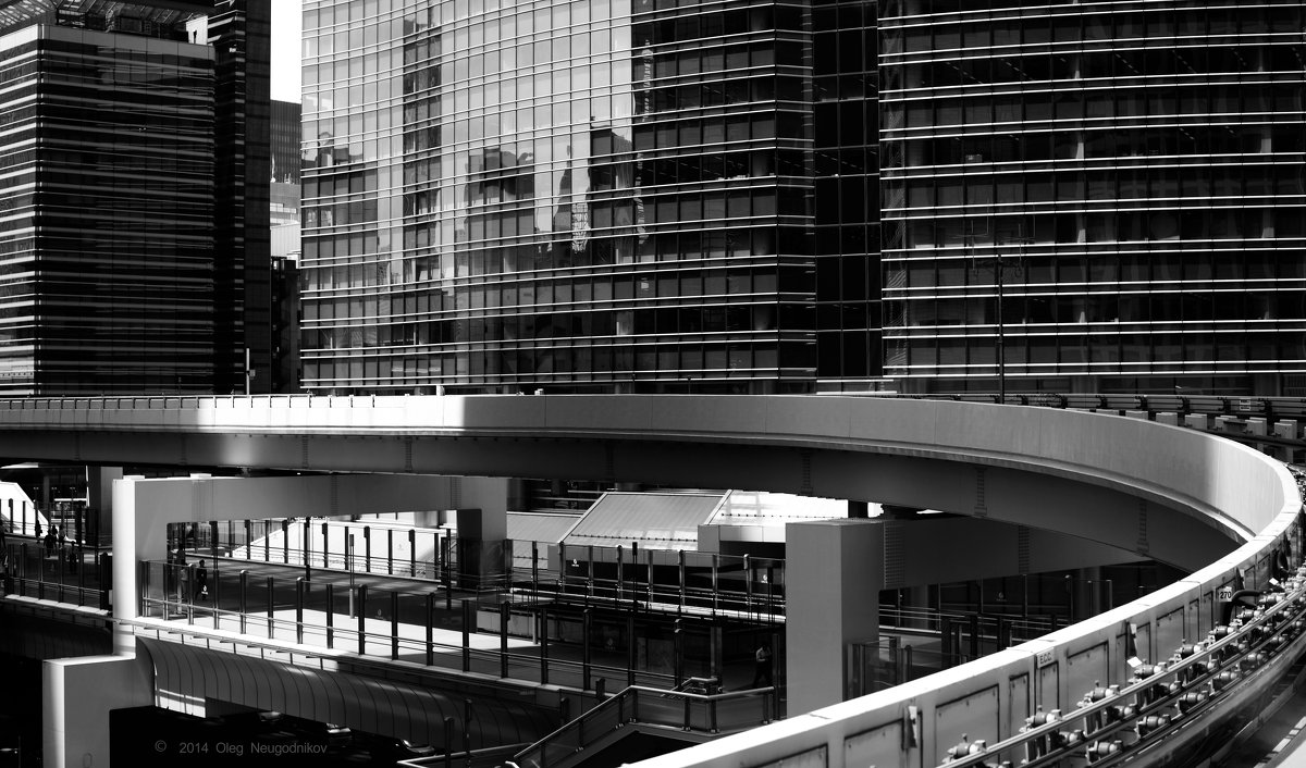 Токио из окна поезда #3 - Олег Неугодников