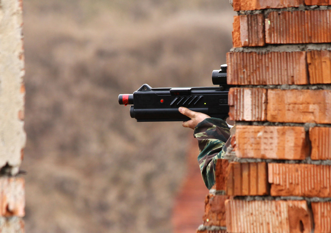 LaserTag в Бобруйске - Сергей Гончаров