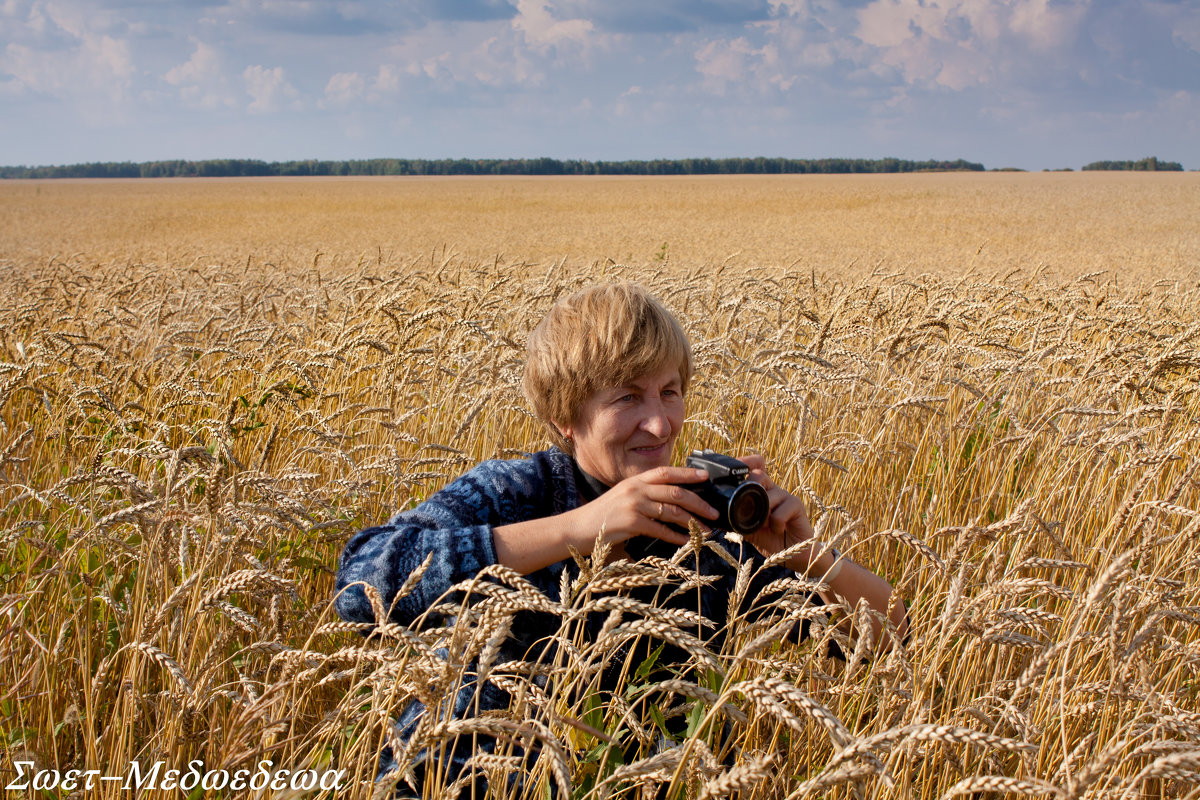 Снимаем урожай - Светлана Медведева