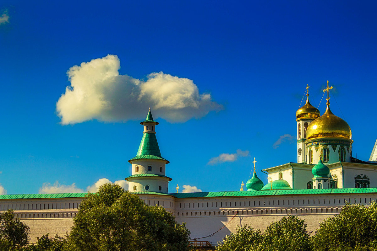 Новоирусалимский монастырь - Иван Анисимов