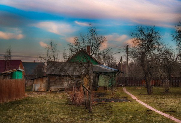 Весна в деревне - Иван Анисимов