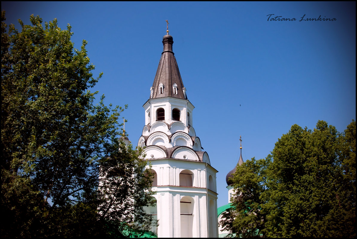 Распятская церковь-колокольн - Tatiana 