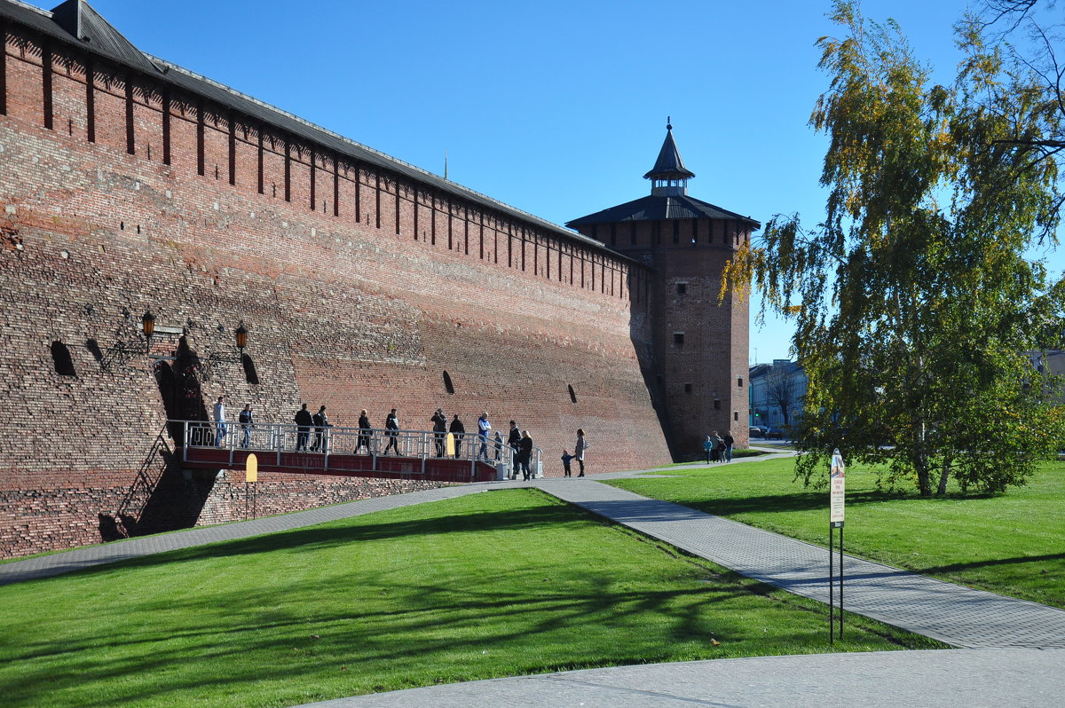 в Коломне - Августа 