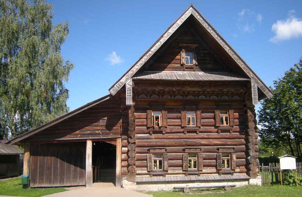 В Музее деревянного зодчества, в Суздале - Ирина Борисова