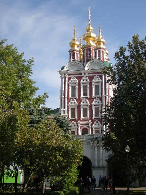 Новодевичий монастырь( Москва) - Ирина Борисова