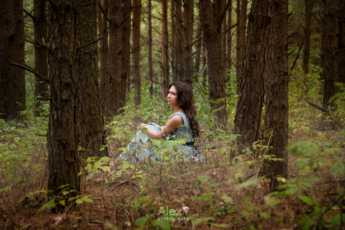 Forest nymph - Aleksandra Rastene
