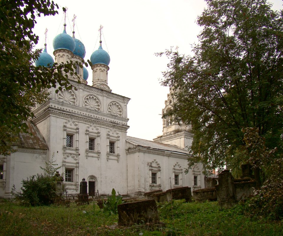 "Зелёная слобода", Покровская церковь, 1784г - Natali Nikolaevskay