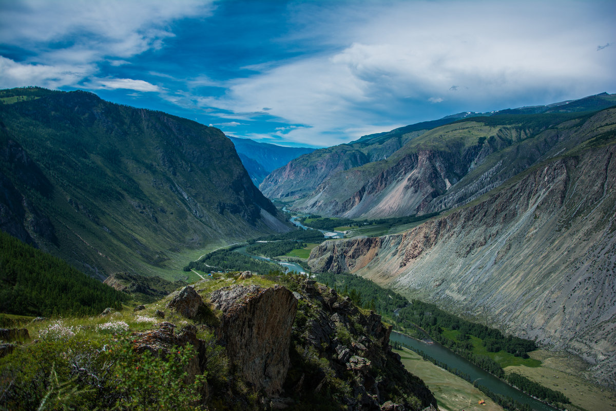 Великий Алтайский каньон - Sergey Oslopov 