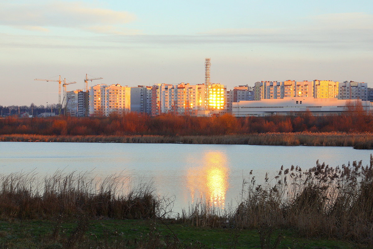Золотым лучом разбужен сонный город - Ирина Подольская