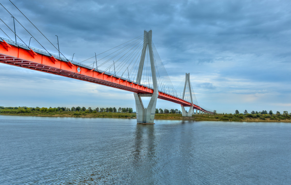 Вантовый мост в Муроме - Кирилл Малов