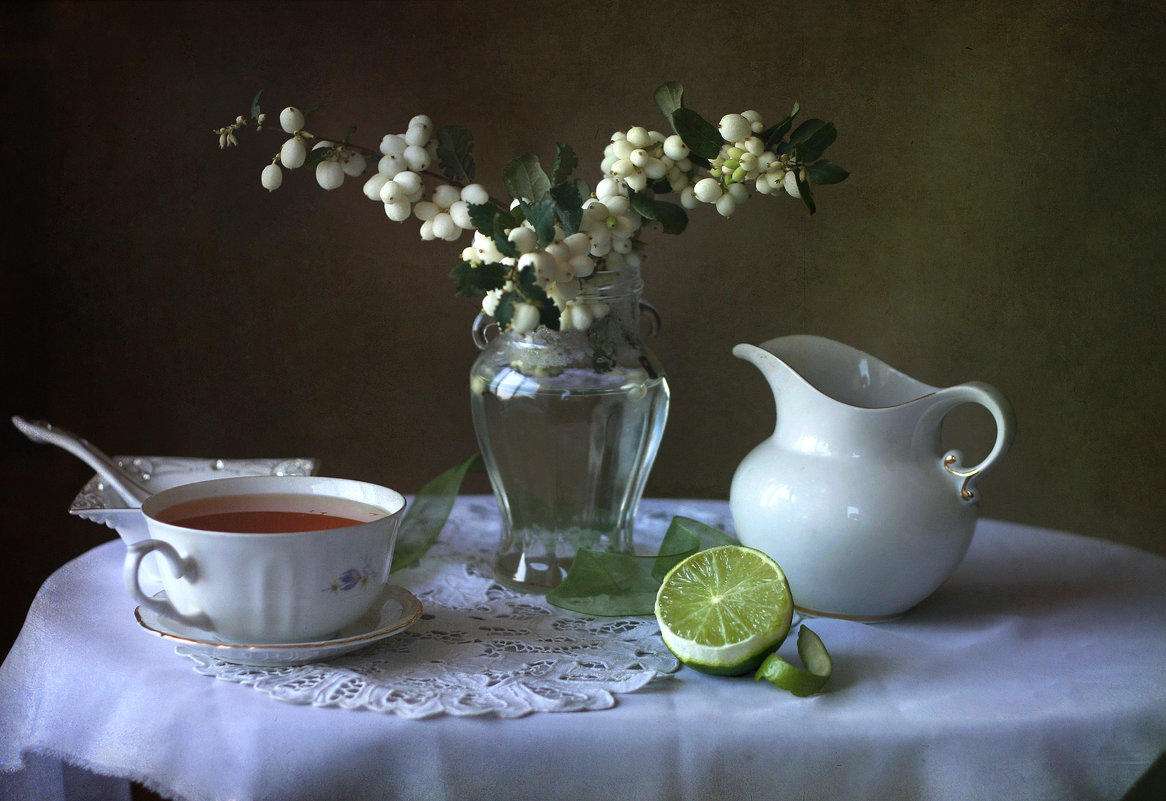 Чай с лаймом - lady-viola2014 -