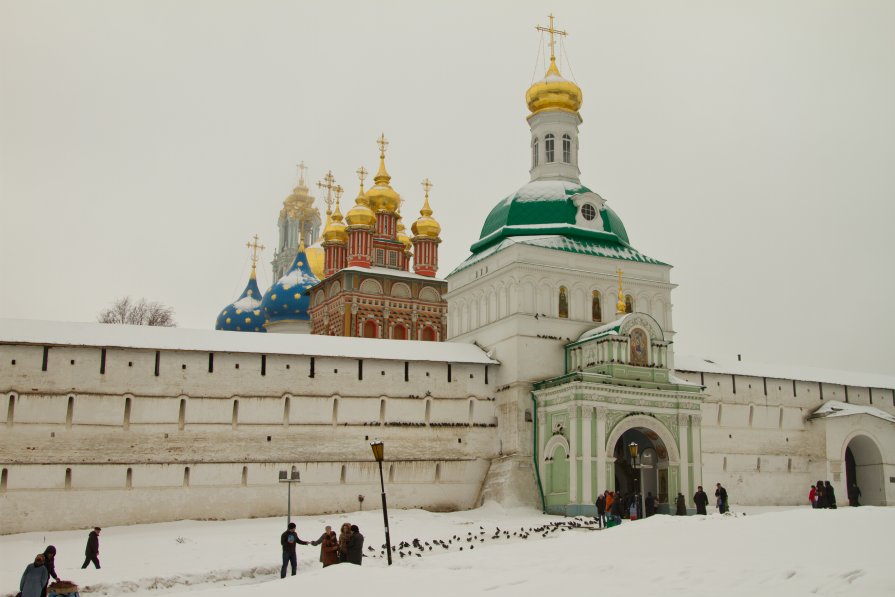 Троице - Сергиева Лавра. - Yuri Chudnovetz