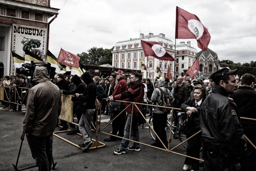 Митинг 1 - Сергей Вавилов