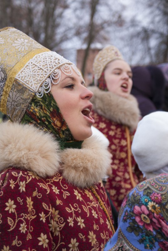 Рождество в Новгороде. Фольклорный ансамбль Кудесы - Константин Фуфин