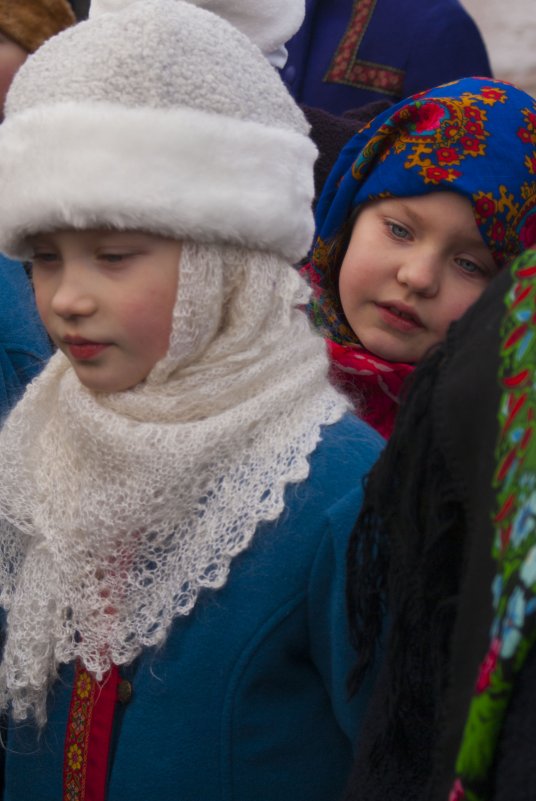 Рождество в Новгороде. Фольклорный ансамбль Кудесы - Константин Фуфин