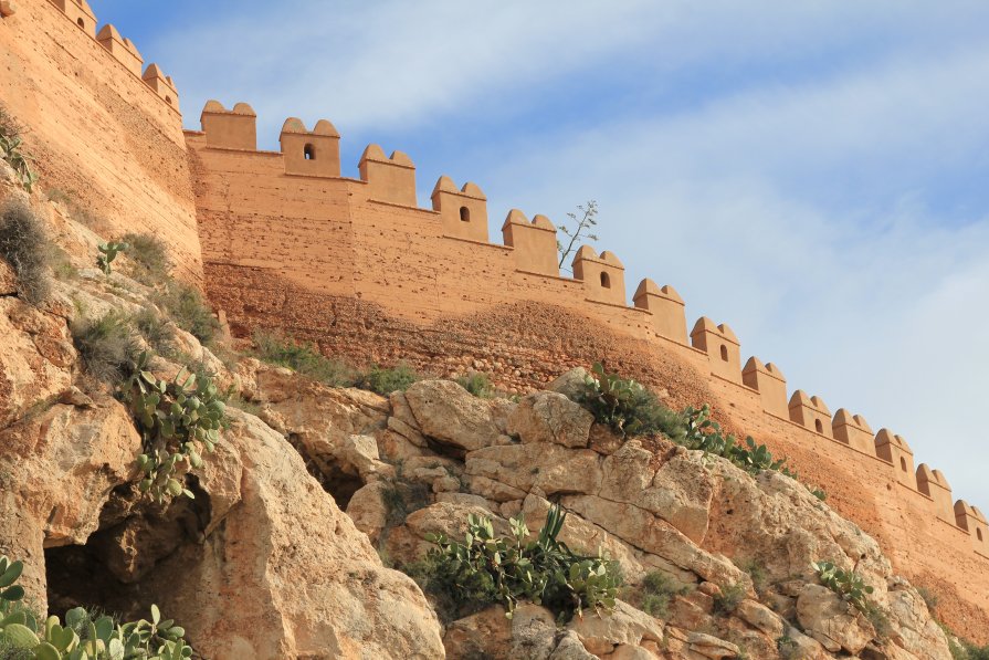 Крепость Алькасабра. Андалузия. Испания - Вероника Касаткина