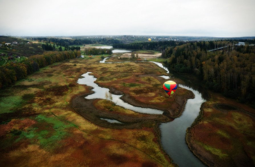 Александр Меланченко - Однажды осенью - Фотоконкурс Epson