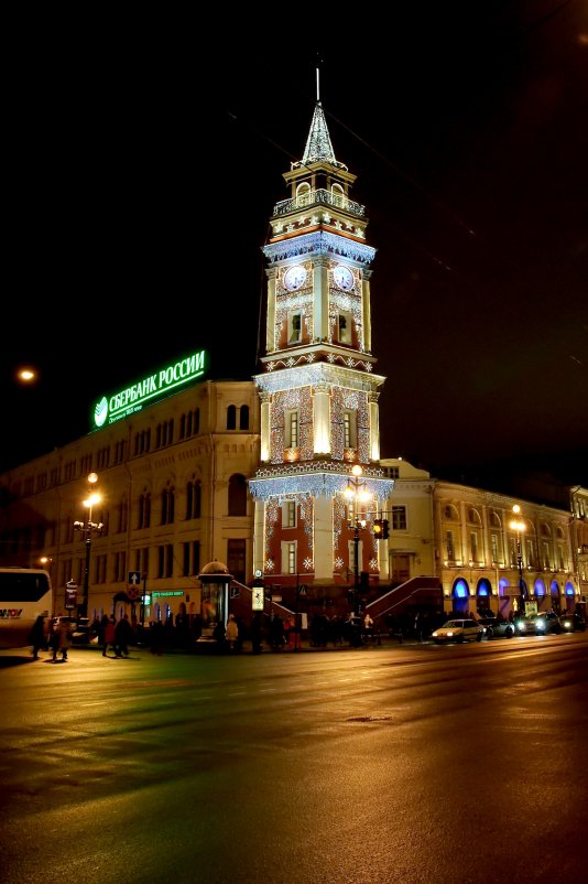 Башня городской думы - Алексей Кудрявцев