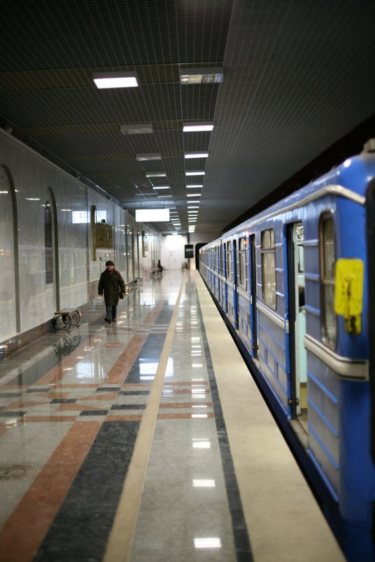 Станция метро Российская в Самаре - Владимир Немцев