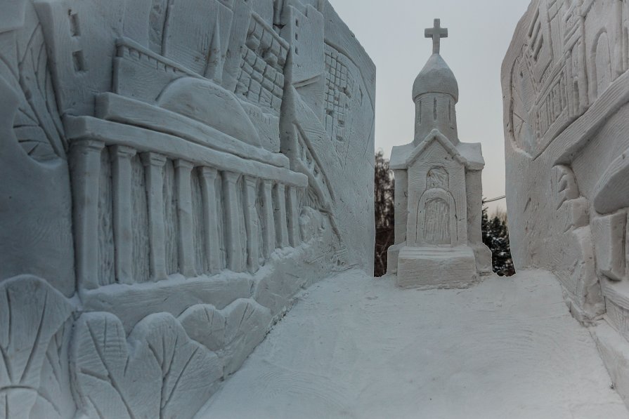 snow chapel - Дмитрий Карышев