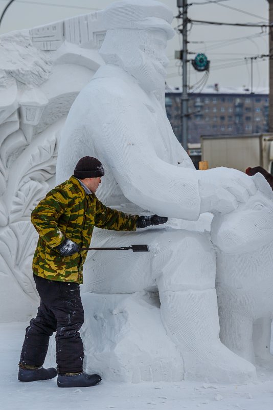 snow sculptor - Дмитрий Карышев