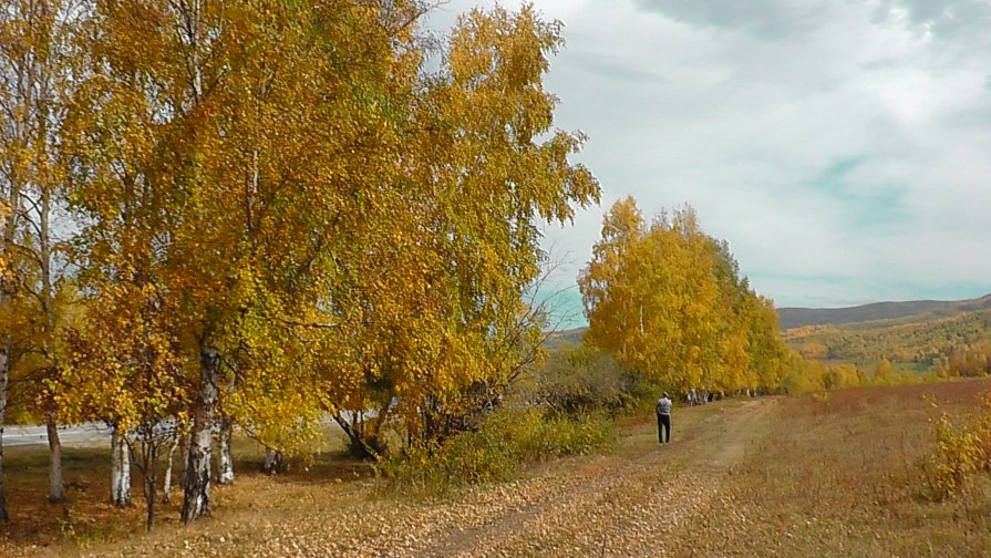 Осень на Аршане - Елена Ветрова
