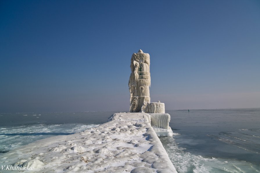 Зима у моря - Вахтанг Хантадзе