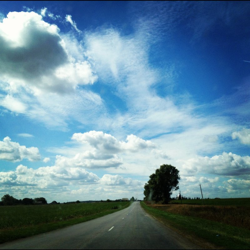 По дороге с облаками - Jenny Kiev