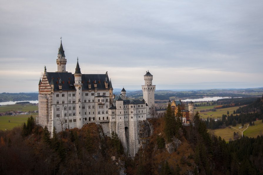 Schloß Neuschwanstein - Иван Месенко