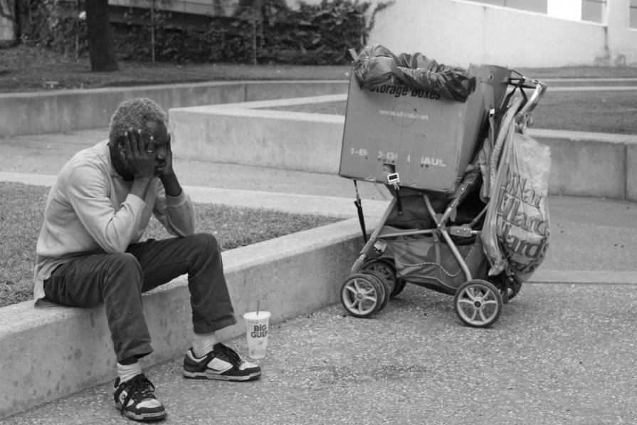 Homeless. - Valentyna Chenoweth