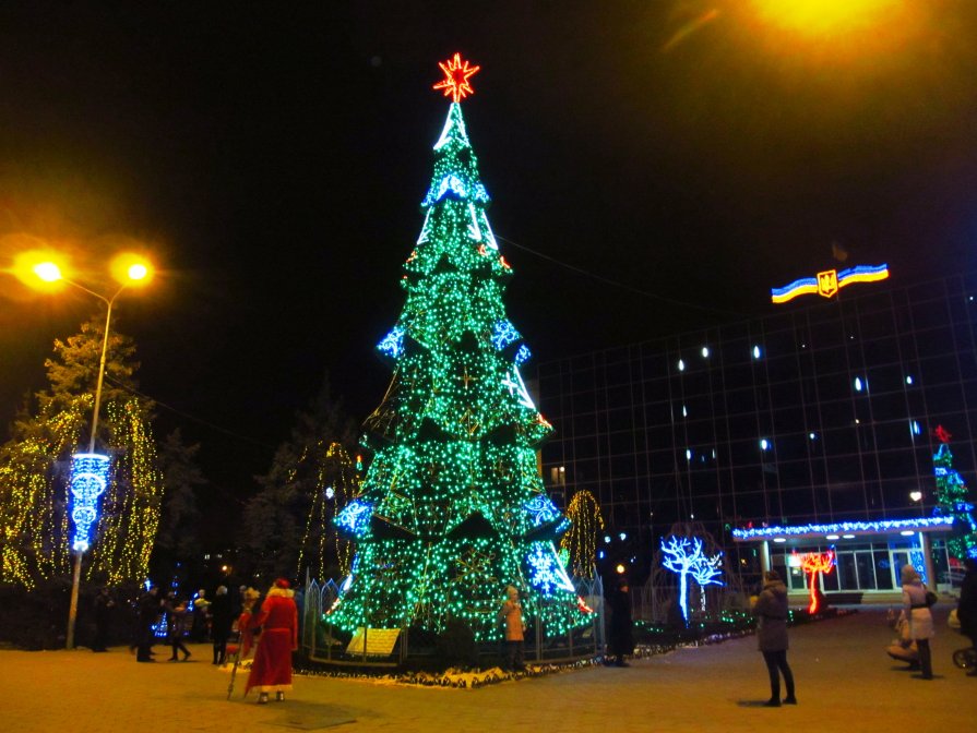 Дед Мороз на вахте - AV Odessa
