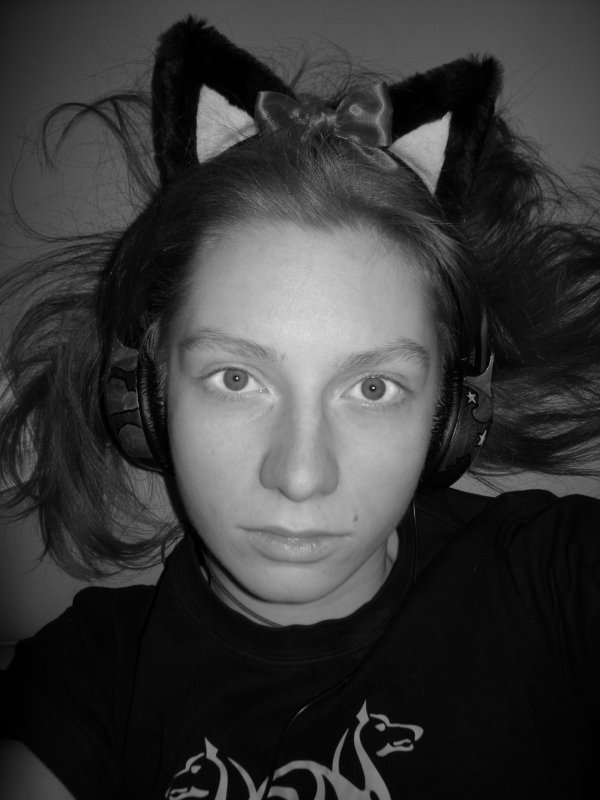 Me as a cat - Ксения Угарова
