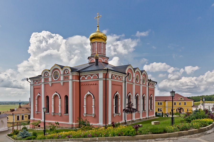 Свято-Иоанно-Богословский мужской монастырь - Александр Казачков