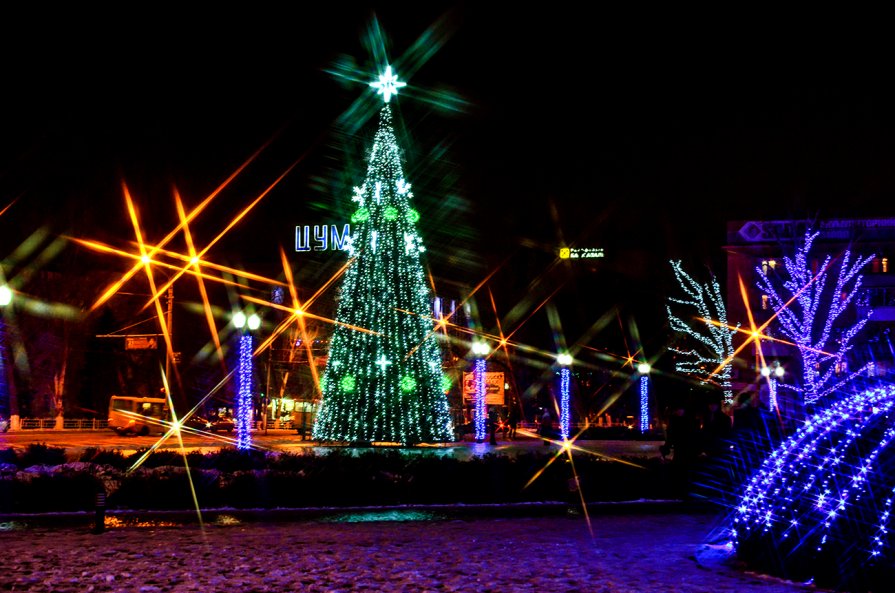 Звездная ночь перед Рождеством - Ruslan Mishustin