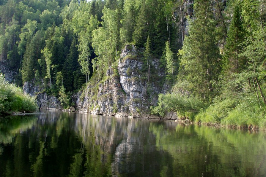 Река Койва - Сергей Комков