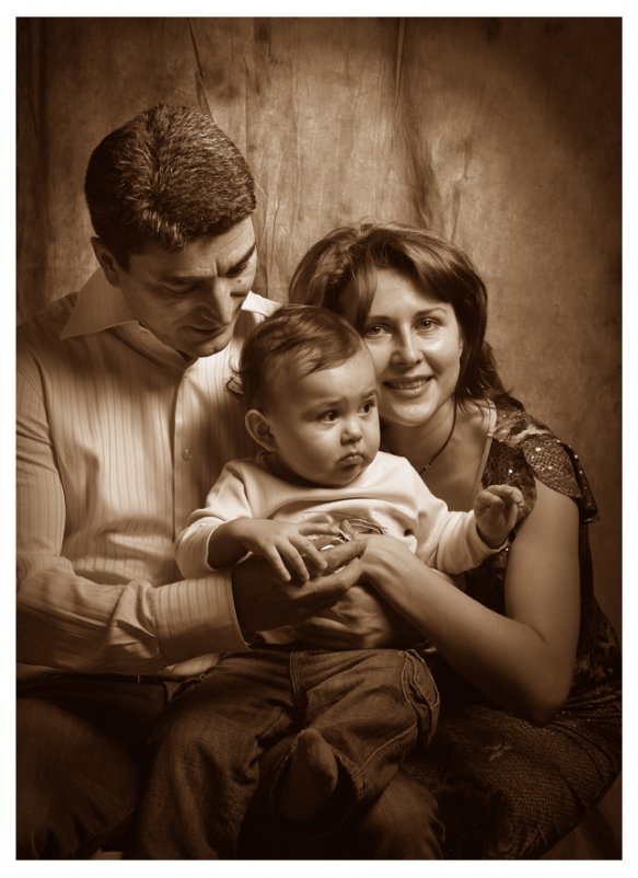 Семейный портрет - Олег Лаврик