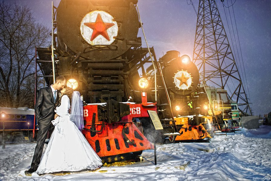 Зимняя свадьба в Самаре - Ольга Шевченко