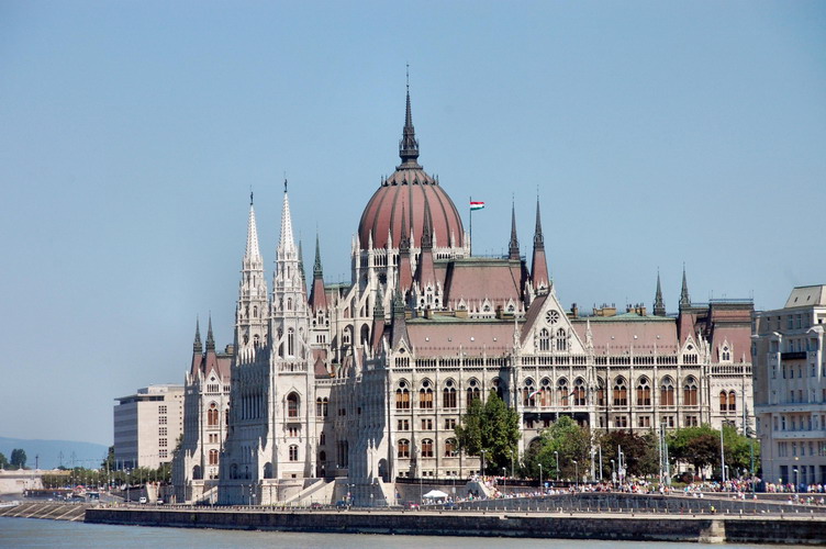 Парламент Будапешта - Марина Витушкина