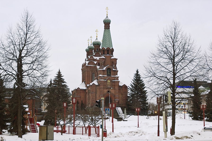 Православная церковь. - Elena Klimova