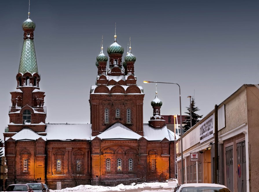 Православная церковь. - Elena Klimova