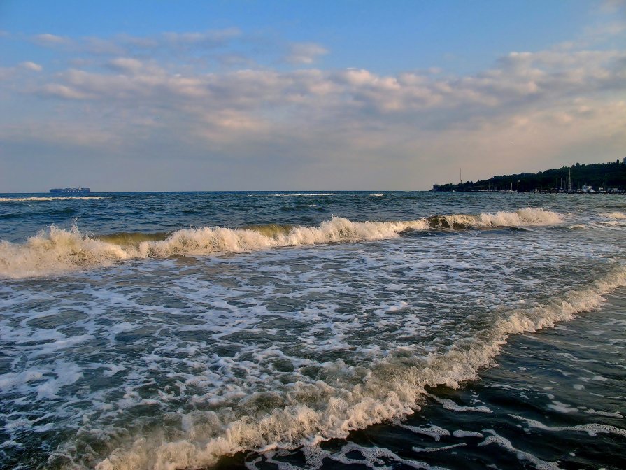 самое синее в мире Черное море мое... - Виктория Колпакова