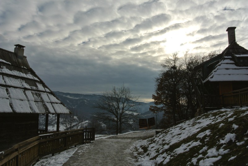 Сербия деревня