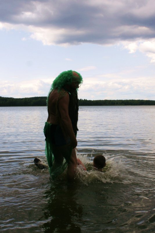 Недобрый Водяной - виталий рабенков