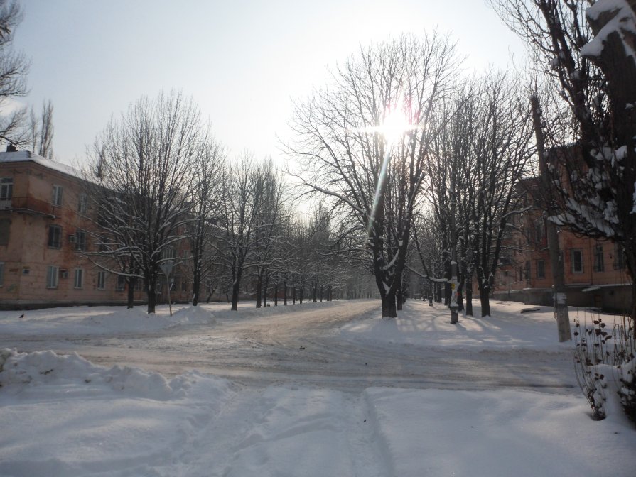 зима 2013 - filya zub