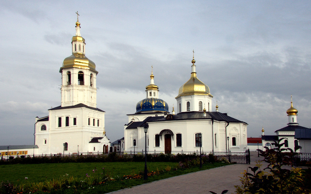 Абалакский Знаменский монастырь - Олег Петрушов